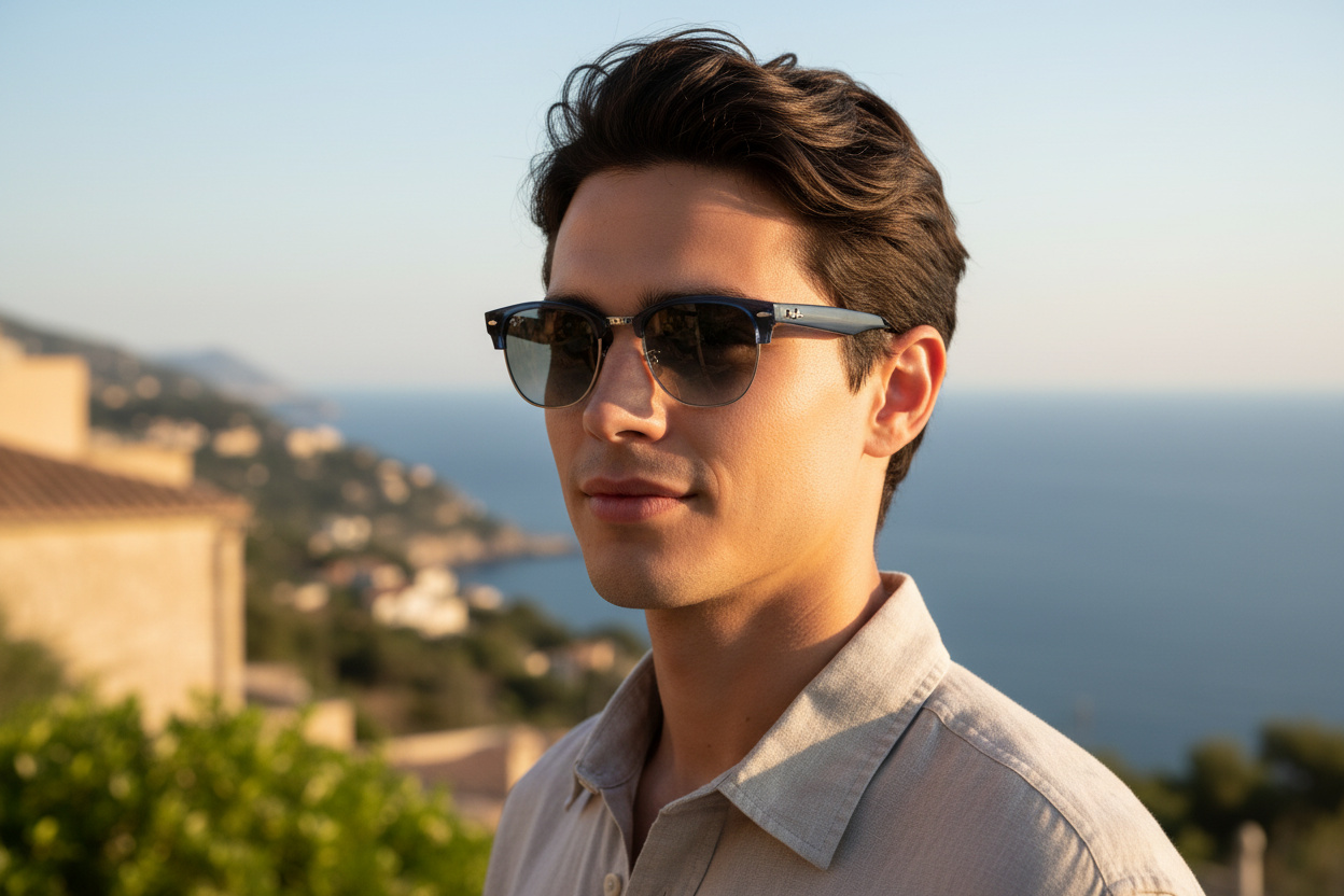 Front view Ray-Ban CLUBMASTER REVERSE (RBR0504S - 670879)