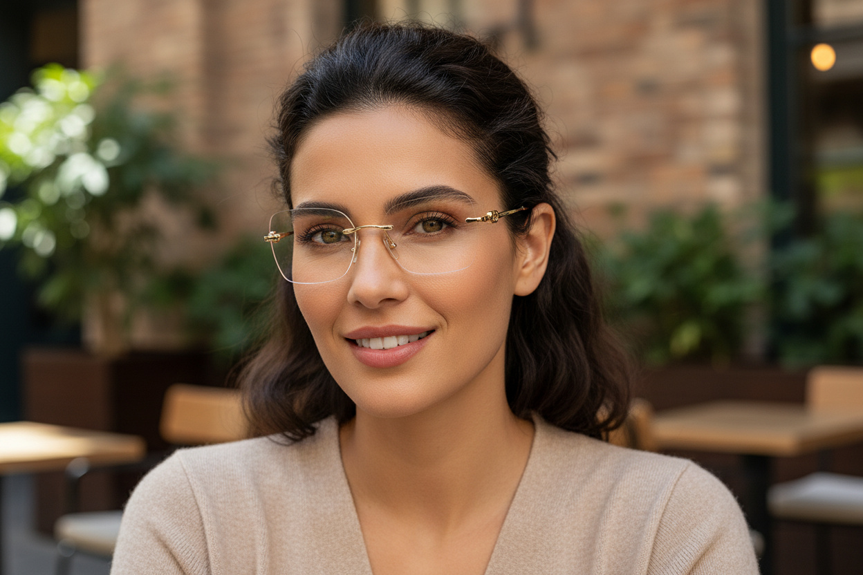Front view Vogue Eyewear VO4320B (280)