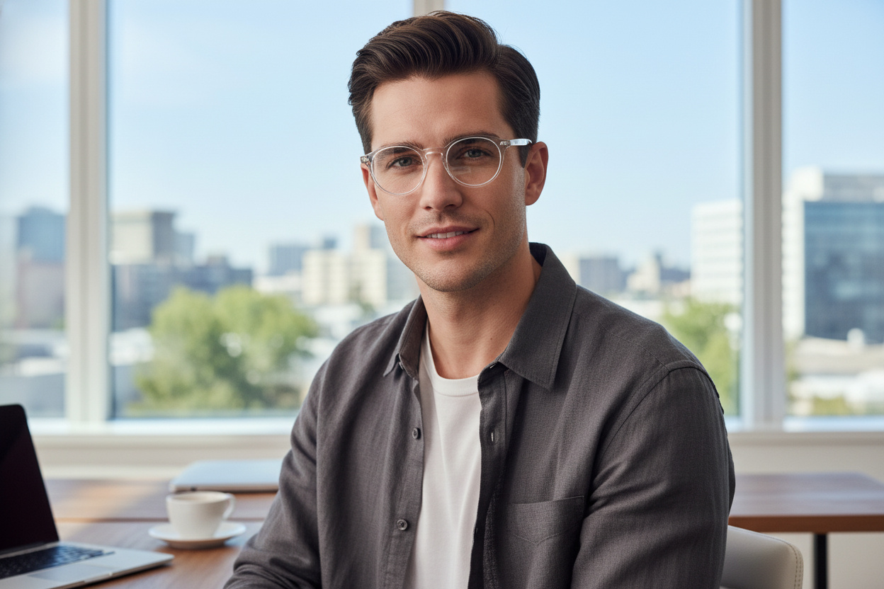Front view Vogue Eyewear VO5598 (W745)
