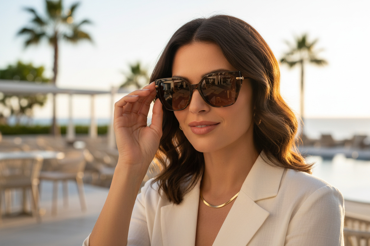 Front view Michael Kors ST. BARTHS (MK2231U - 30063G)