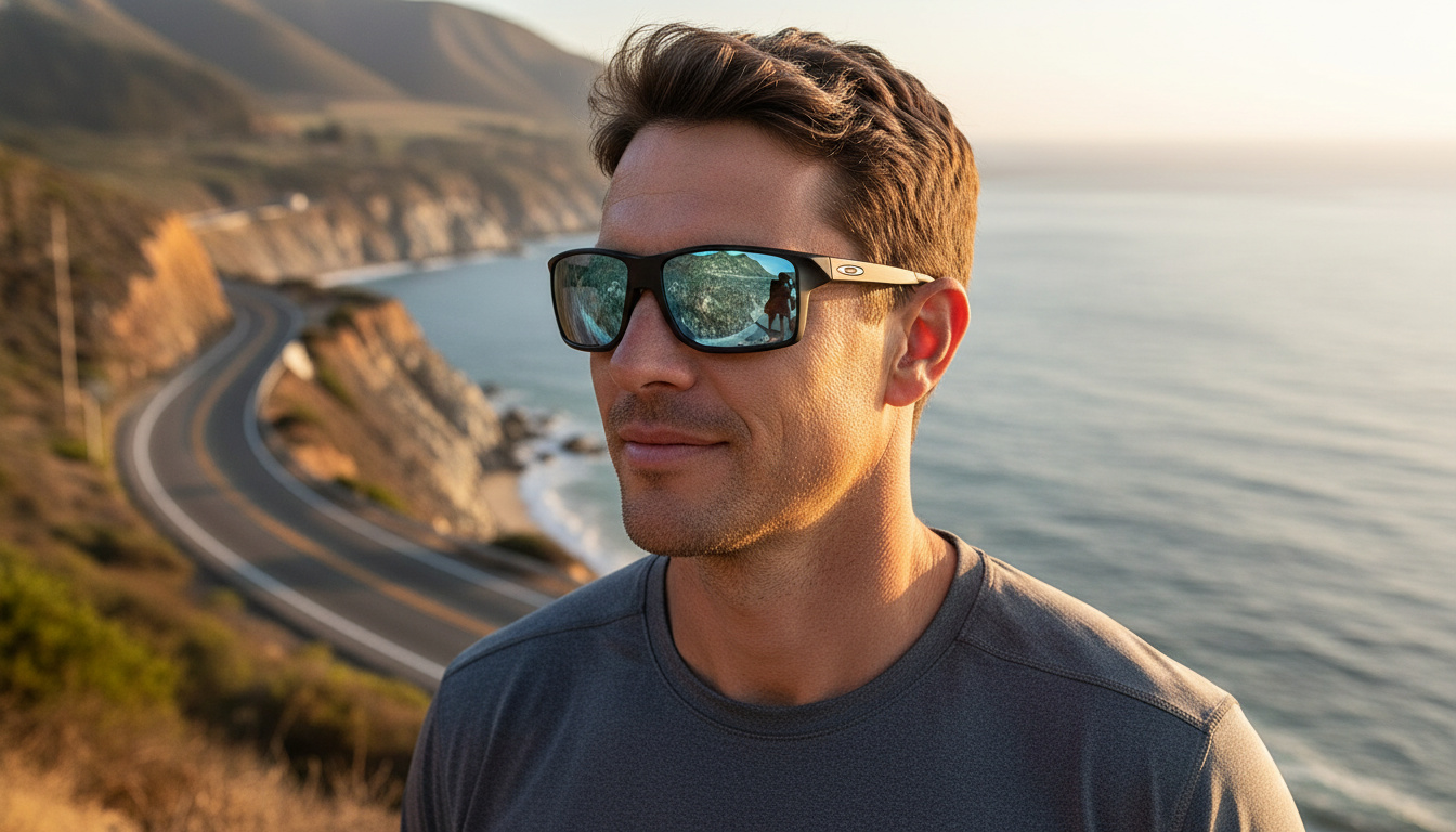 Front view Oakley GIBSTON XL (OO9470 - 947004)