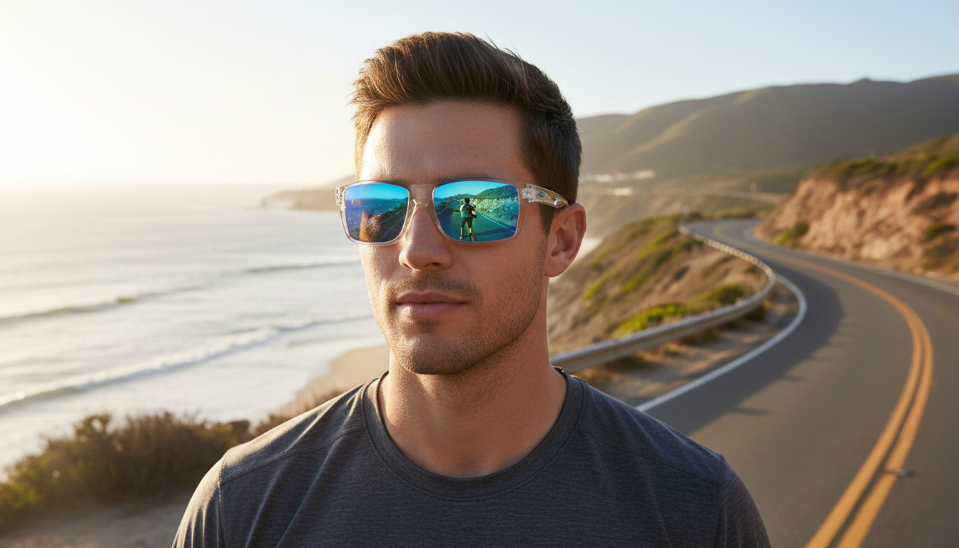 Front view Oakley GIBSTON XL (OO9470 - 947005)