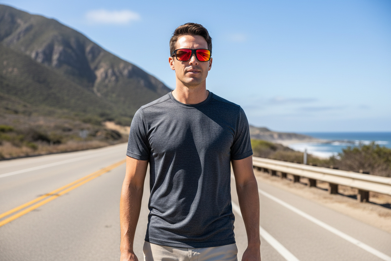 Front view Oakley GIBSTON XL (OO9470 - 947006)