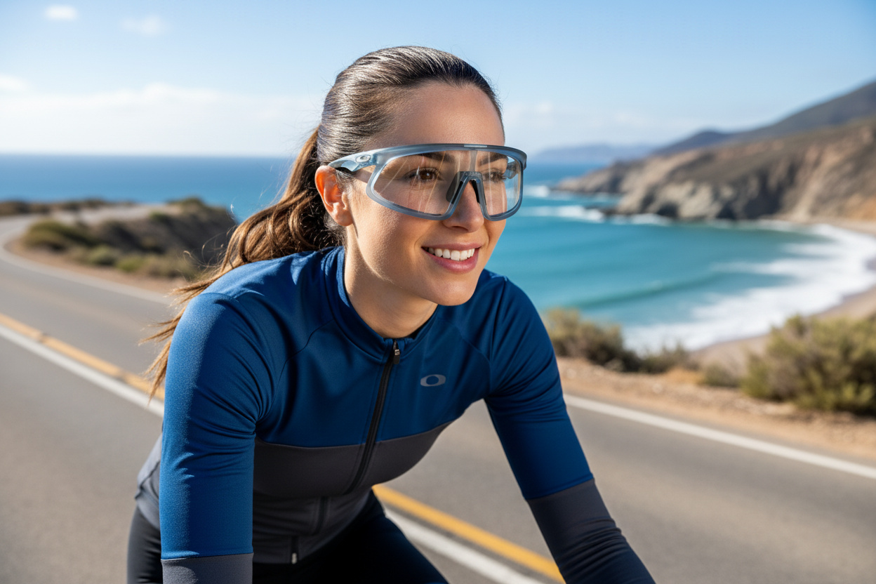 Front view Oakley RSLV (OO9484D - 948407)