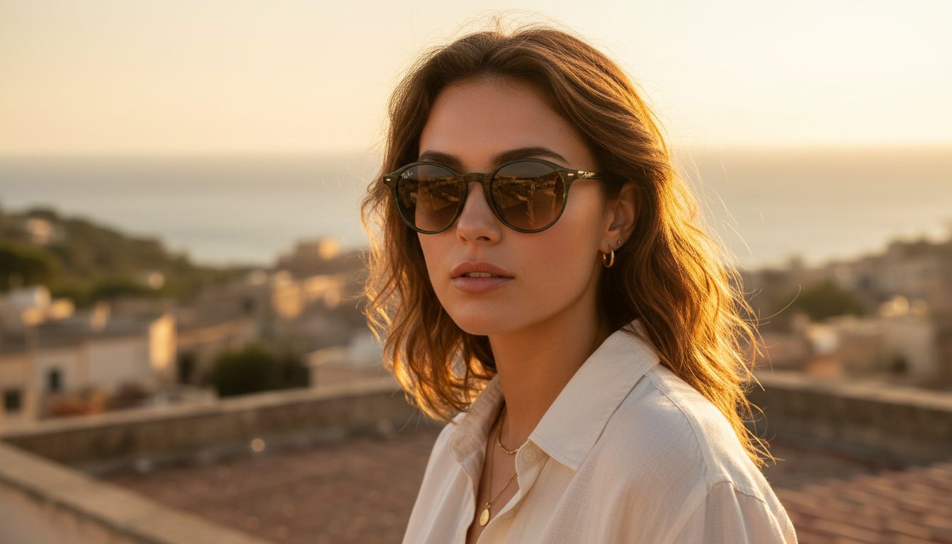 Front view Ray-Ban BERNARD (RB2230 - 14210A)