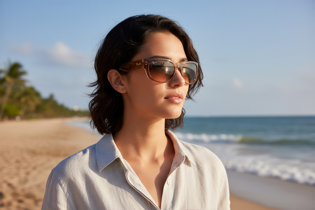 Front view Ray-Ban MEGA BALORAMA (RB2289 - 140351)