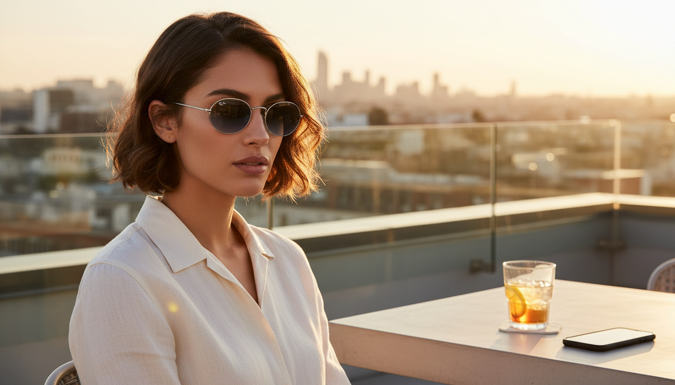 Front view Ray-Ban OVAL (RB3547 - 003/3F)
