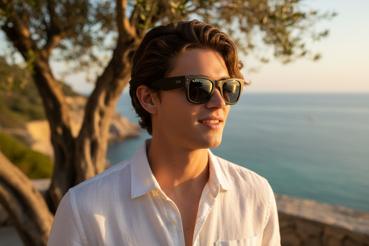 Front view Ray-Ban RB4840S (601ST3)