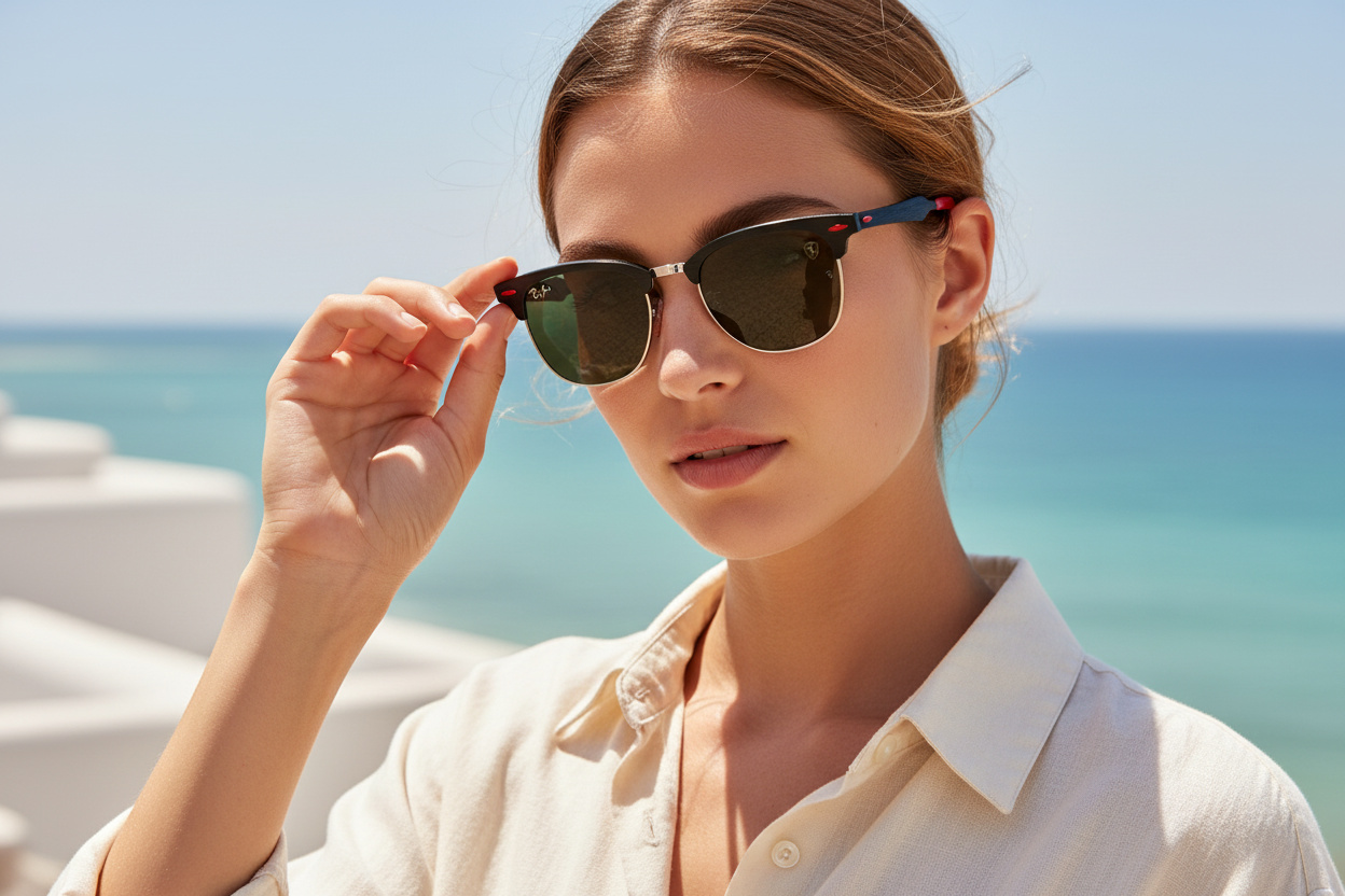 Front view Ray-Ban RB3807M (F11031)