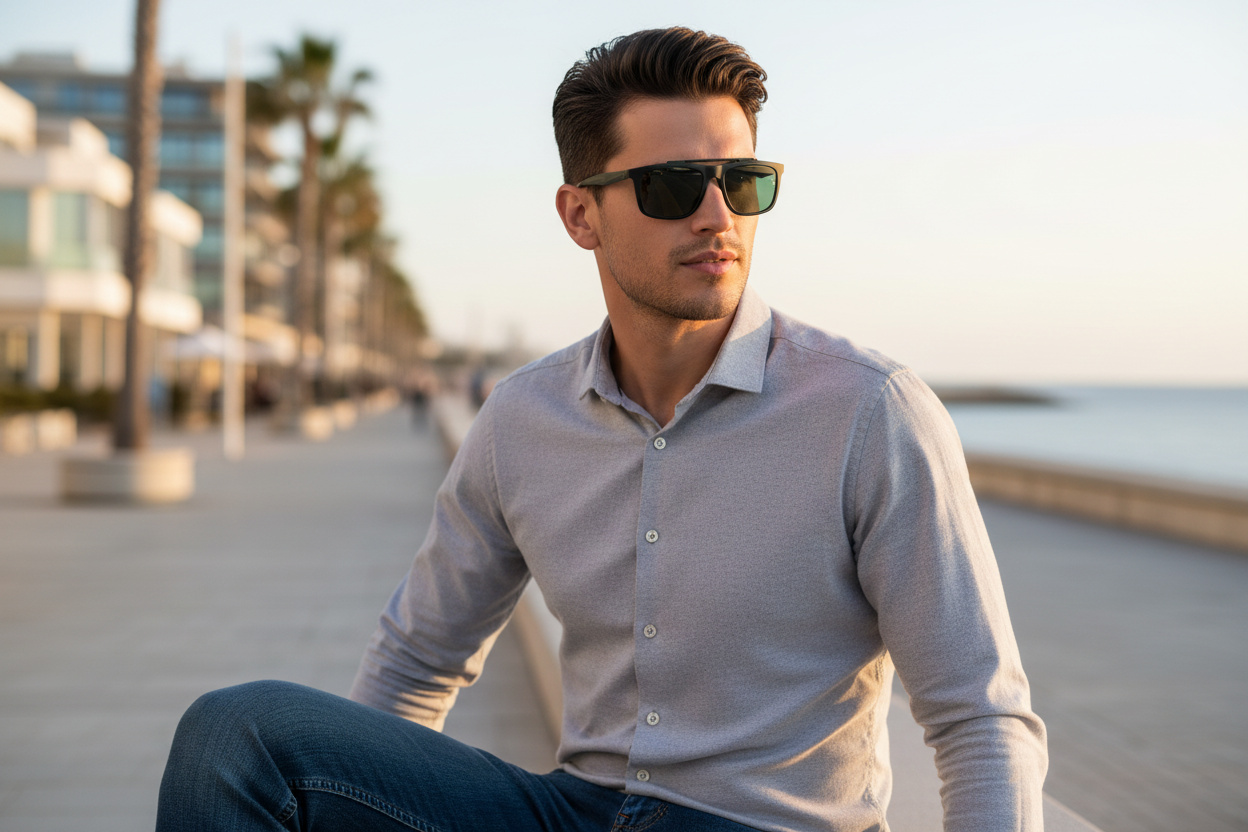 Front view Emporio Armani EA4235 (50011W)