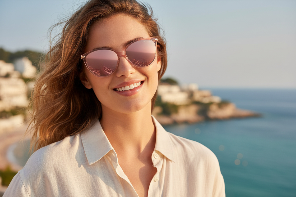 Front view Michael Kors DUPONT (MK2184U - 32556F)