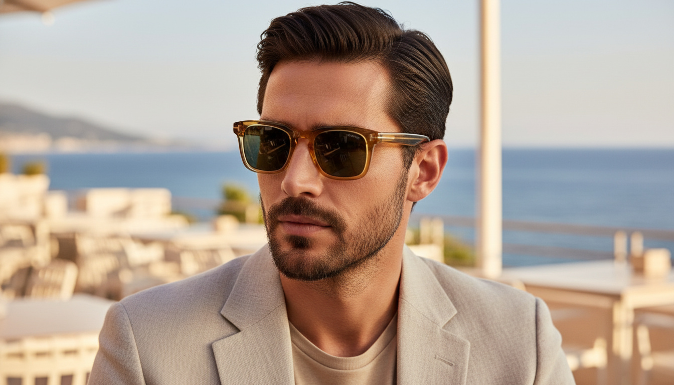 Front view Tom Ford DAX (FT0751 - 39N)