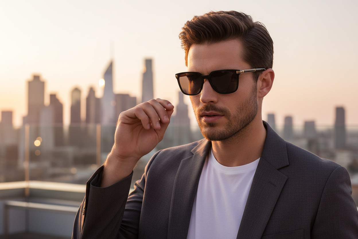 Front view Tom Ford JOCHEM (FT1183 - 01A)