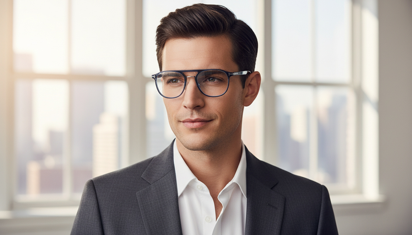 Front view Tom Ford FT5982-B (090)