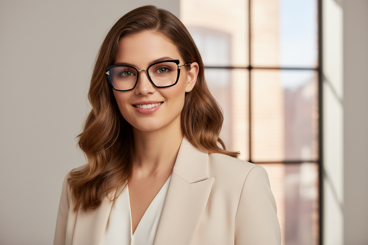 Front view Tom Ford FT5984-B (001)
