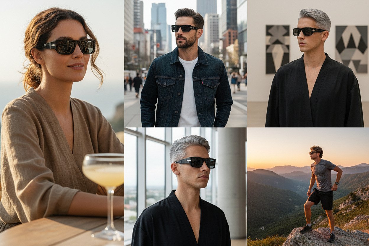 Front view Persol PO3362S (95/3R)