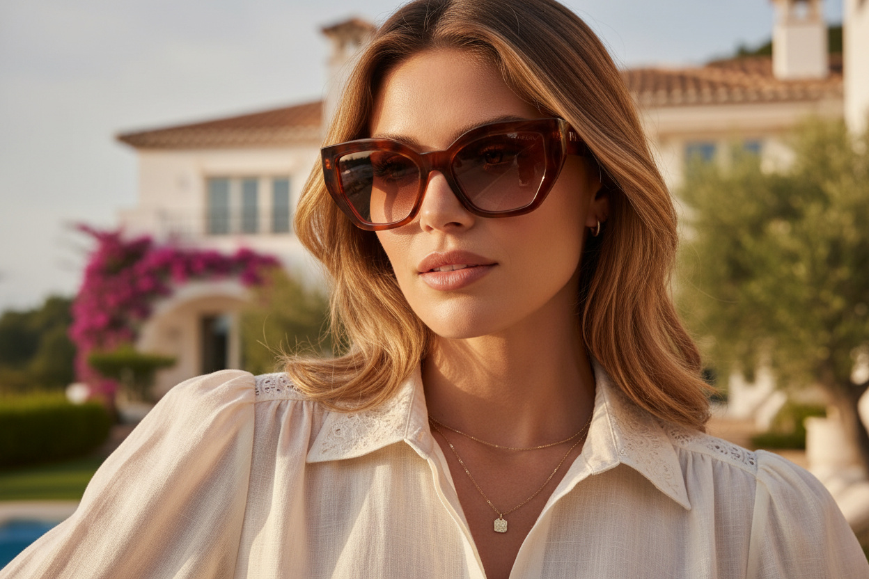 Front view Prada PR A09S (11P70E)