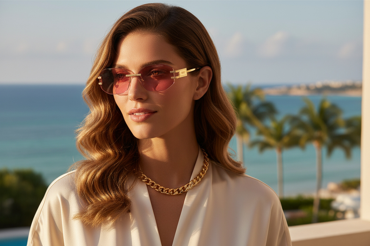 Front view Versace VE2274 (100284)