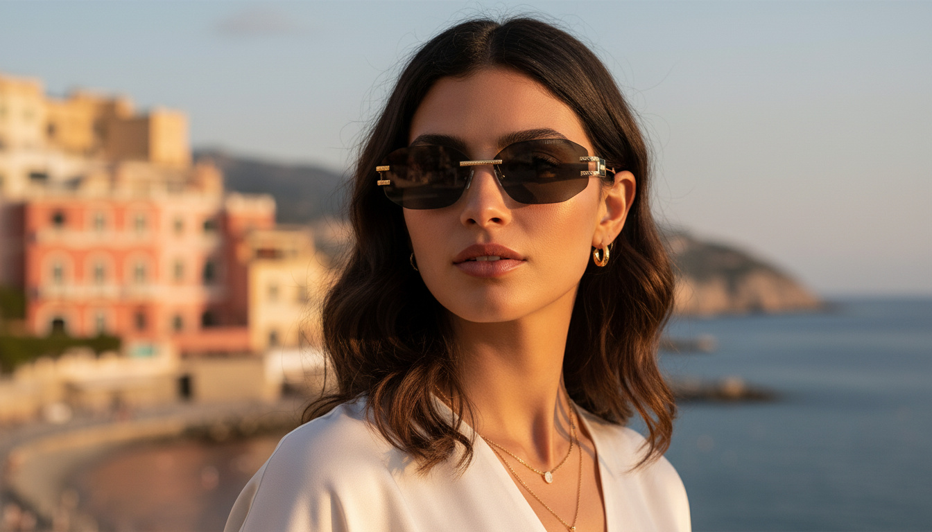 Front view Versace VE2274 (100287)