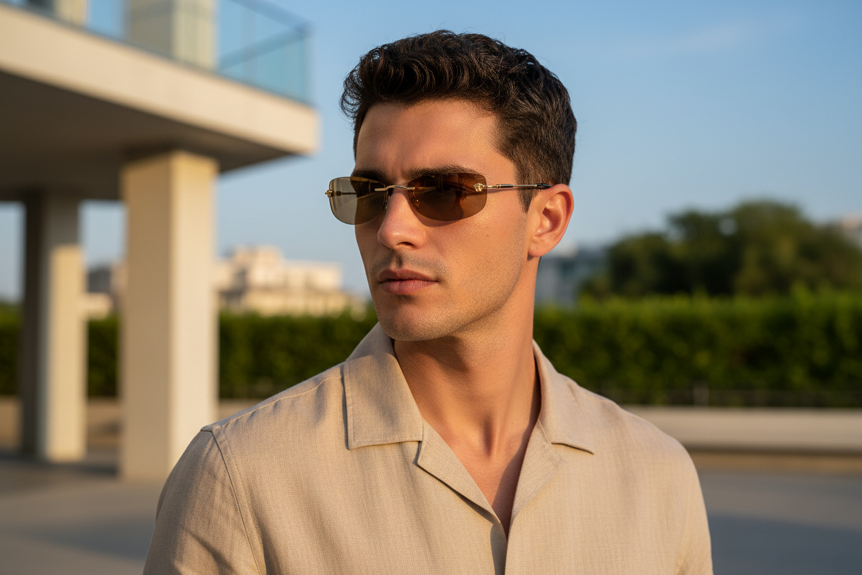 Front view Versace VE2279 (10027I)
