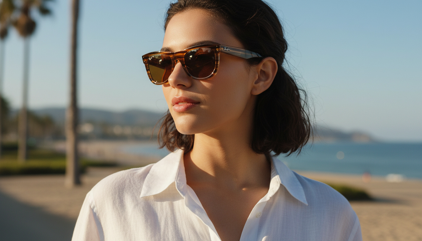 Front view Ray-Ban WAYFARER REVERSE (RBR0502S - 679183)