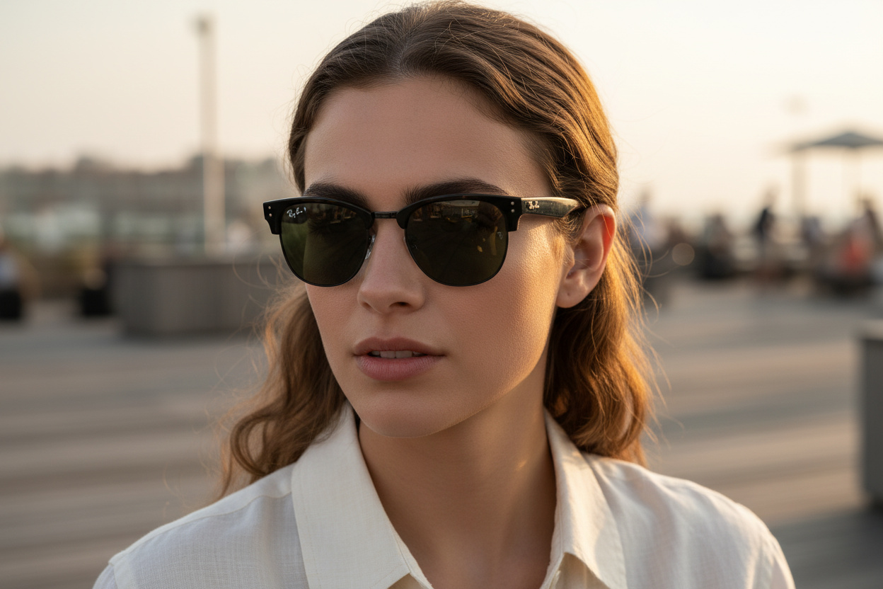 Front view Ray-Ban CLUBMASTER REVERSE (RBR0504S - 67839A)