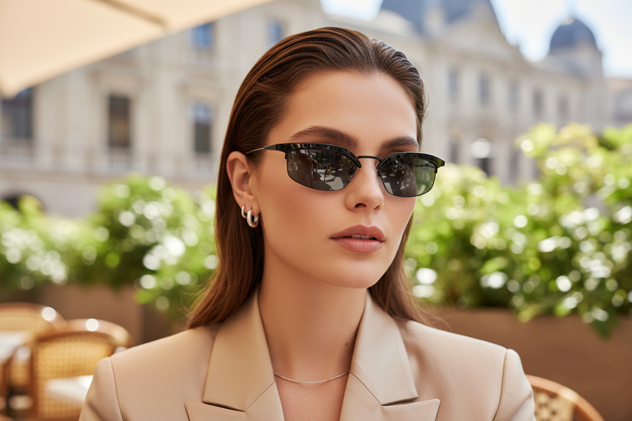 Front view Prada PR B50S (1AB3C2)