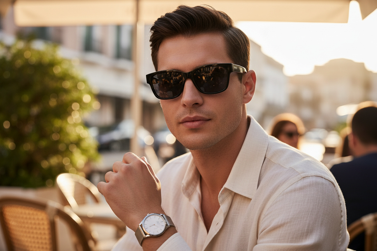 Front view Gucci GG1716S (001)