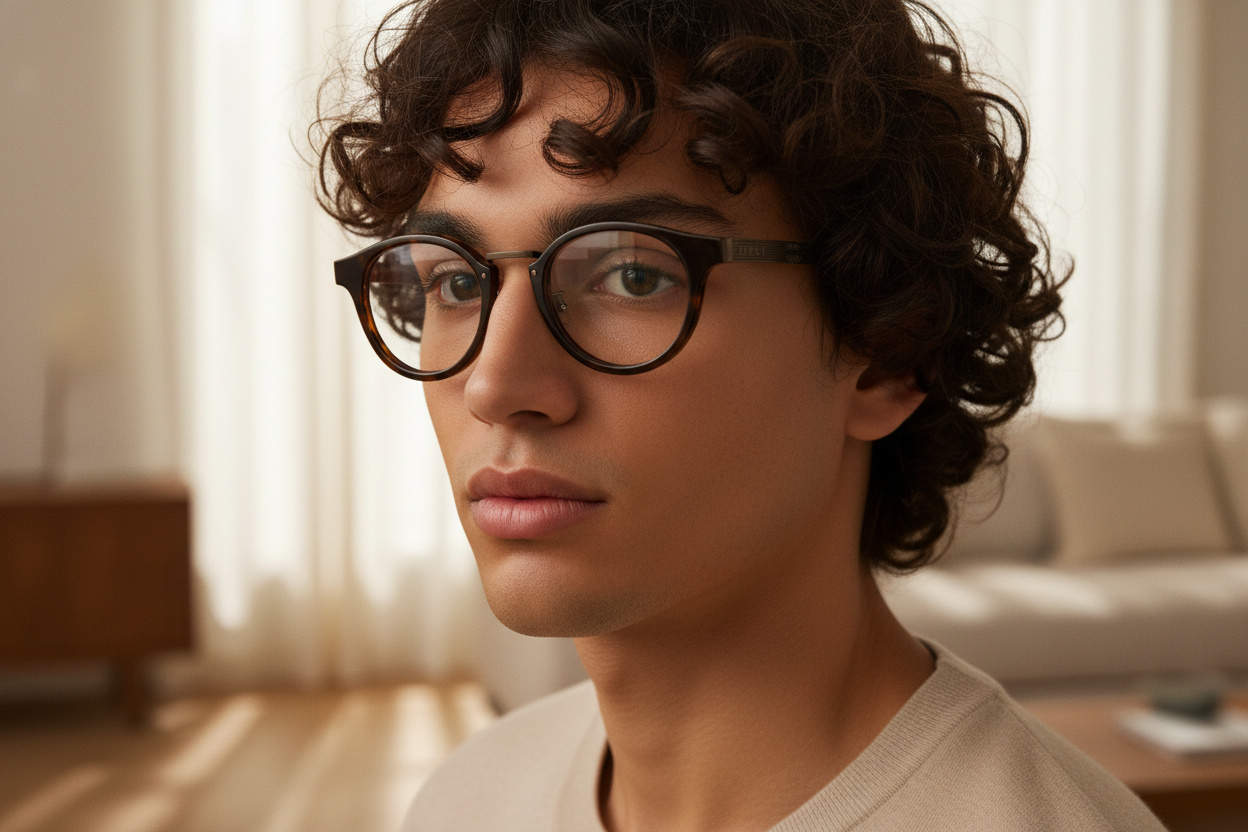 Front view Gucci GG1743OJ (003)