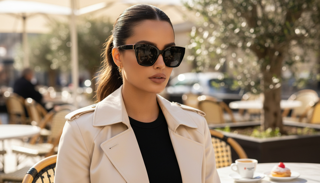 Front view Saint Laurent SL M143 (001)