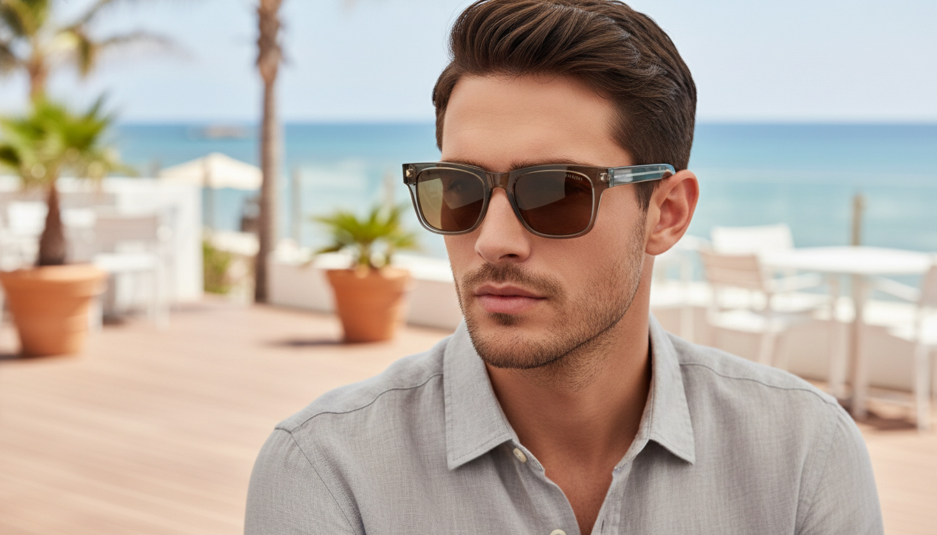 Front view Prada PR A17S (18T70F)
