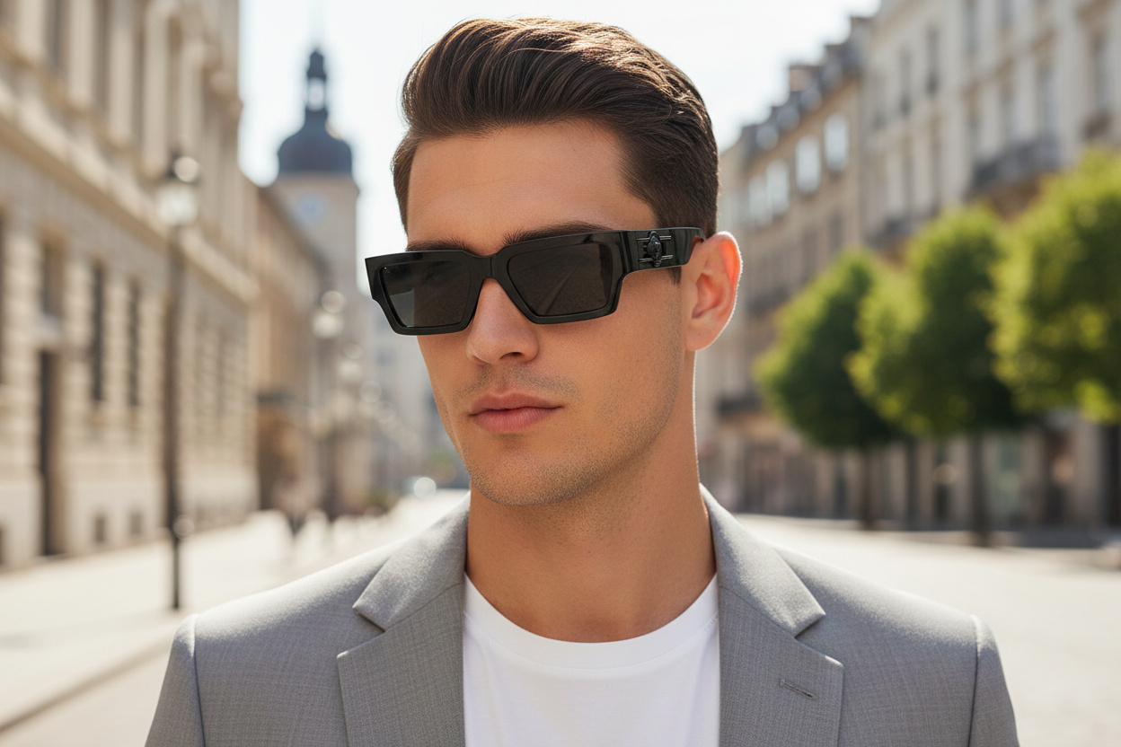 Front view Versace VE4459 (536087)