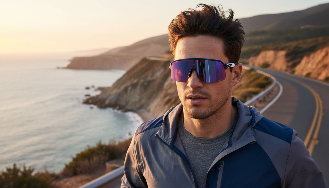Front view Oakley SUTRO LITE (OO9463 - 946363)