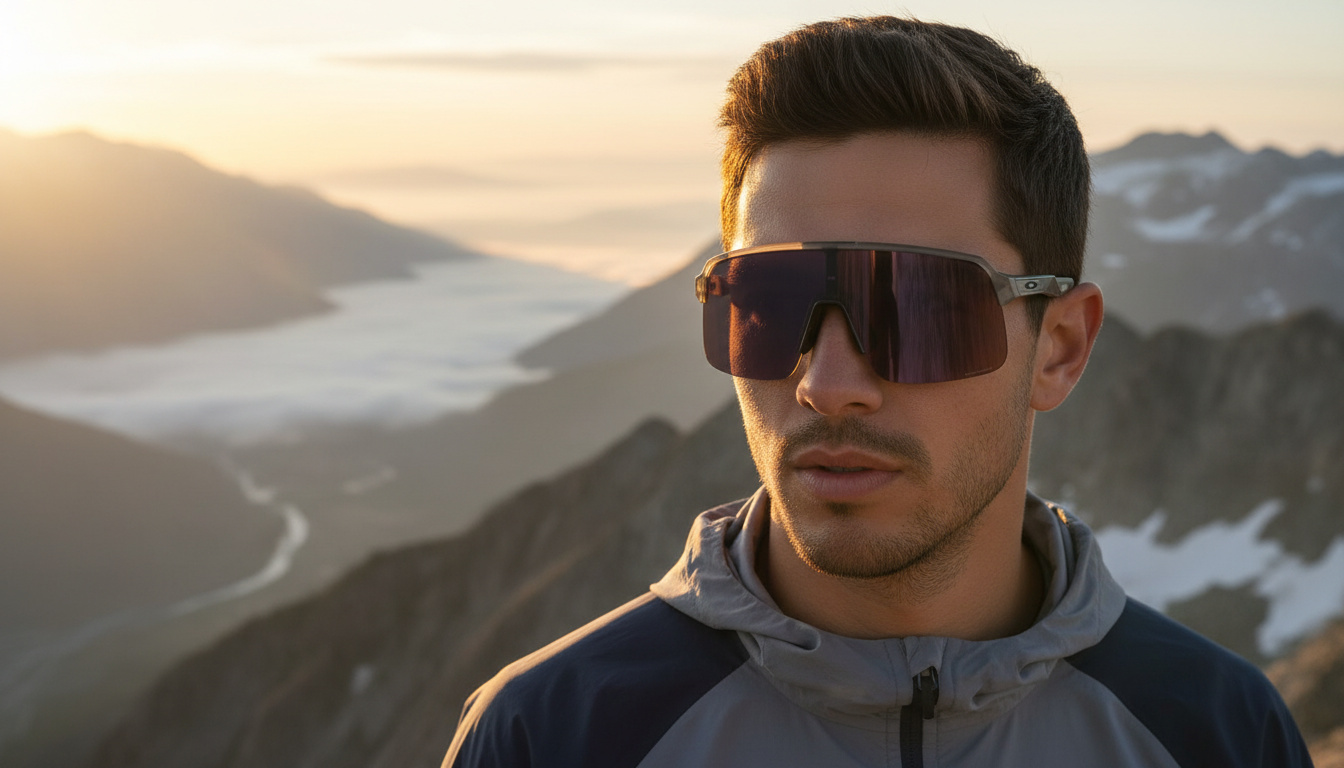 Front view Oakley SUTRO LITE (OO9463 - 946370)