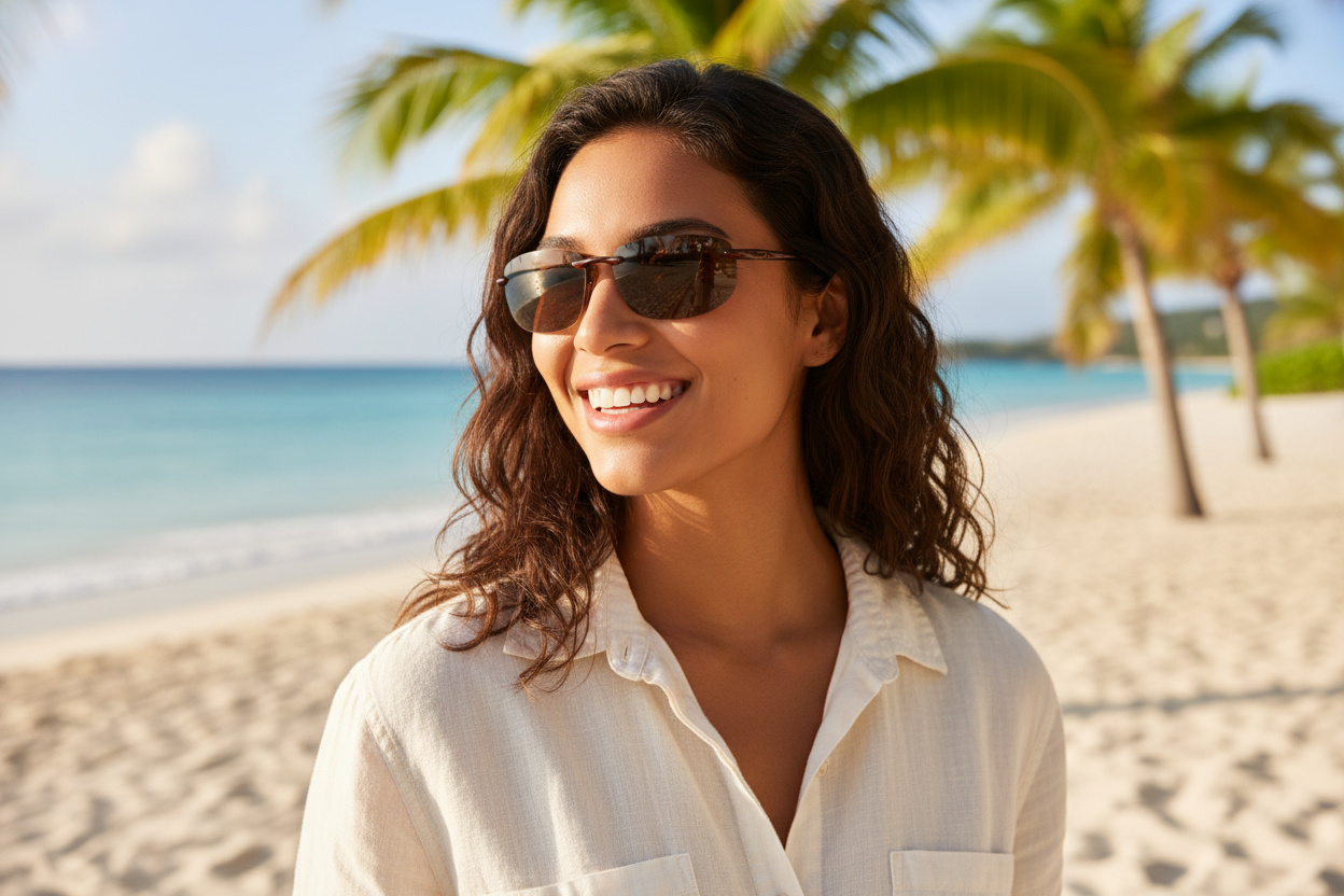 Front view Maui Jim Hookipa (H807-1025)