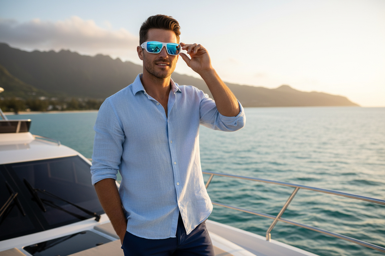 Front view Maui Jim Keha (B663-05)