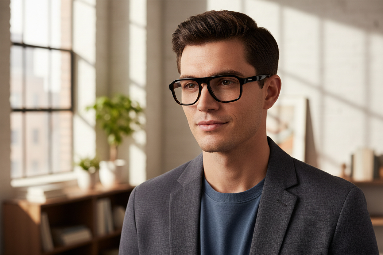 Front view Calvin Klein CK25515 (240)