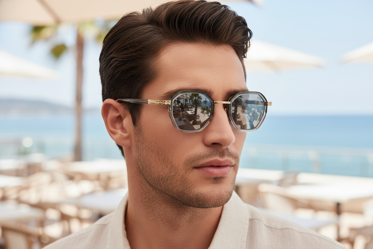 Front view Zegna EZ0259 (93C)