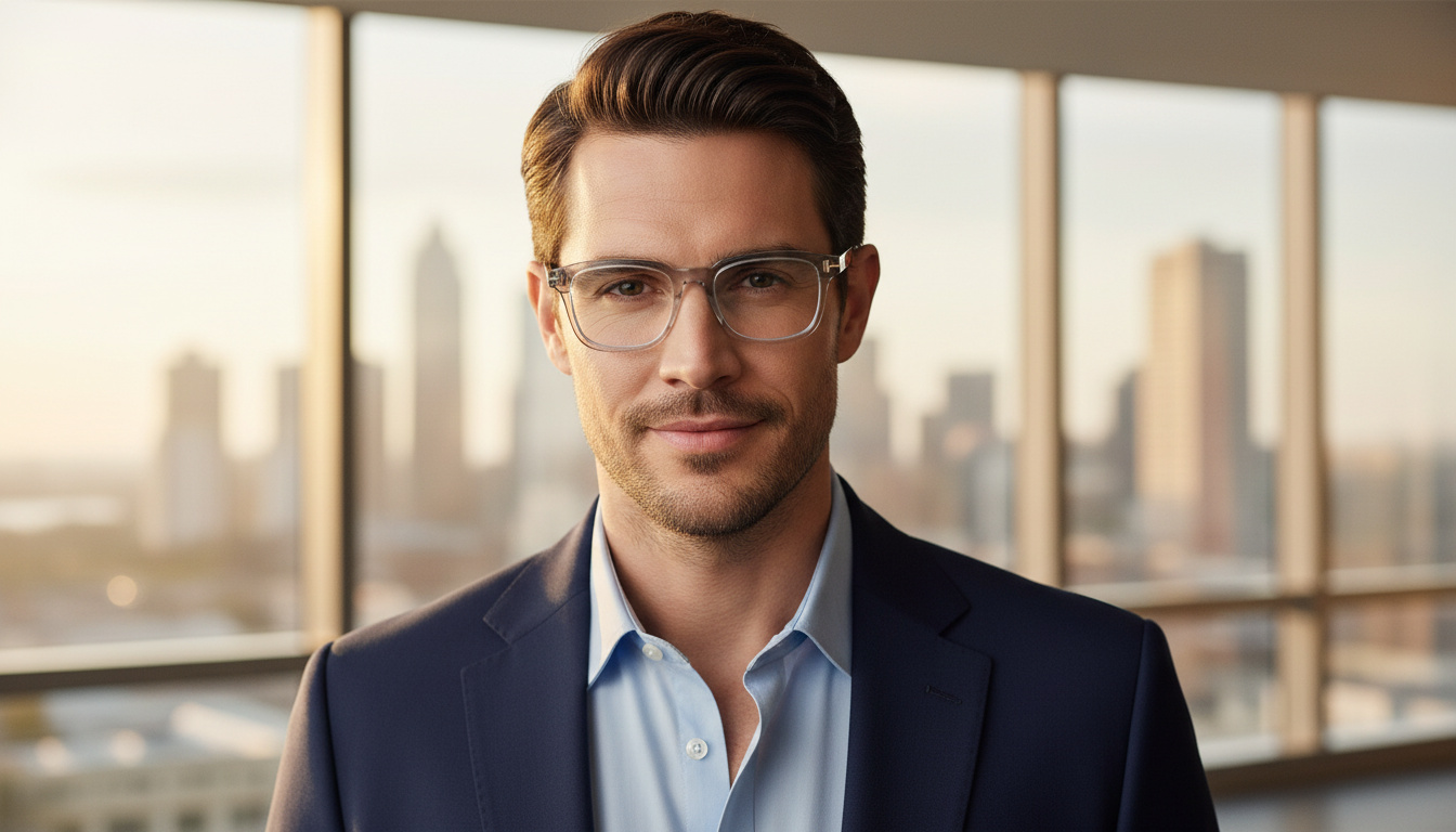 Front view Tom Ford FT6032-B (020)