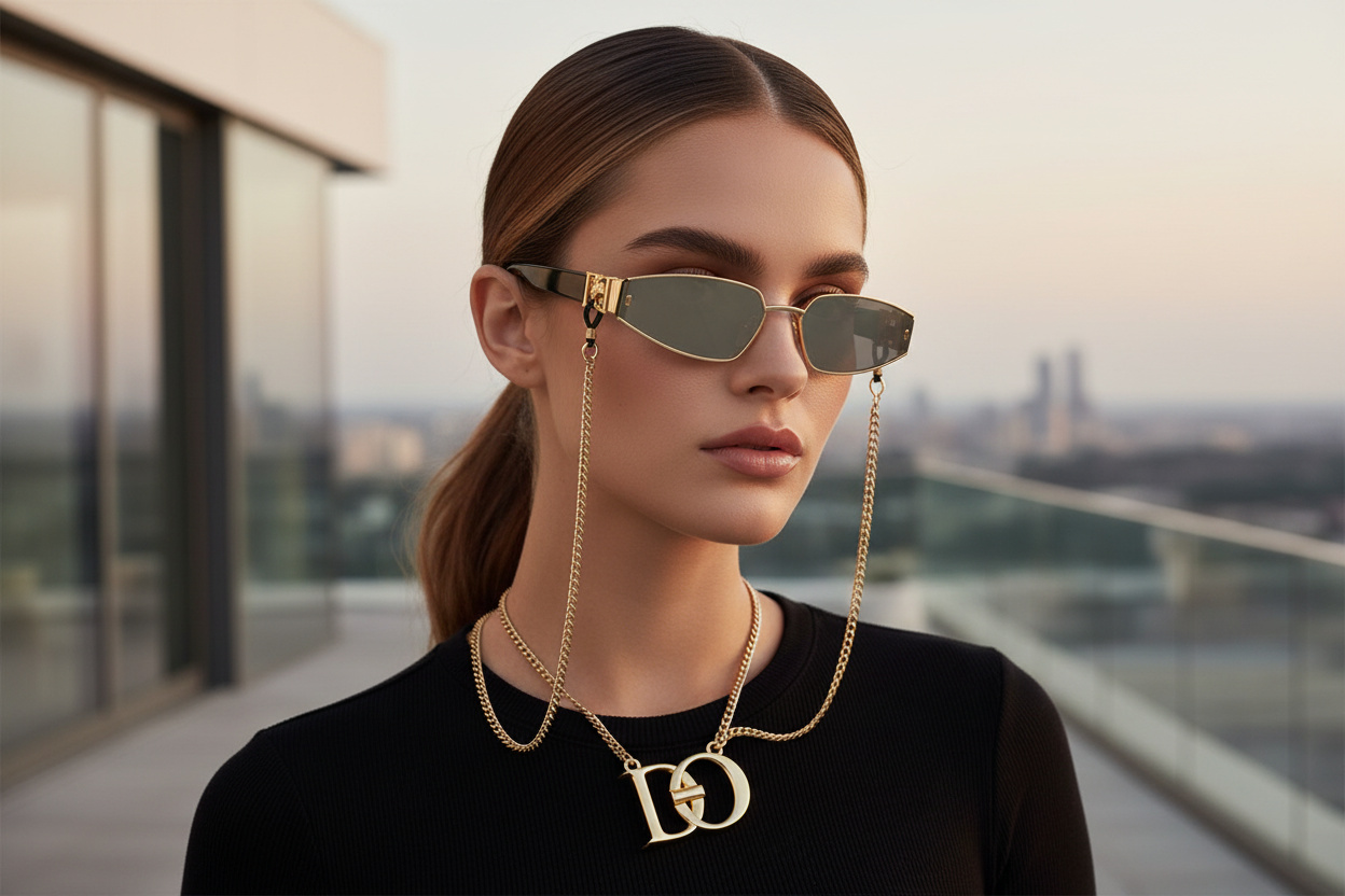 Front view Dsquared2 D2 0168/S/SE (000/JO)