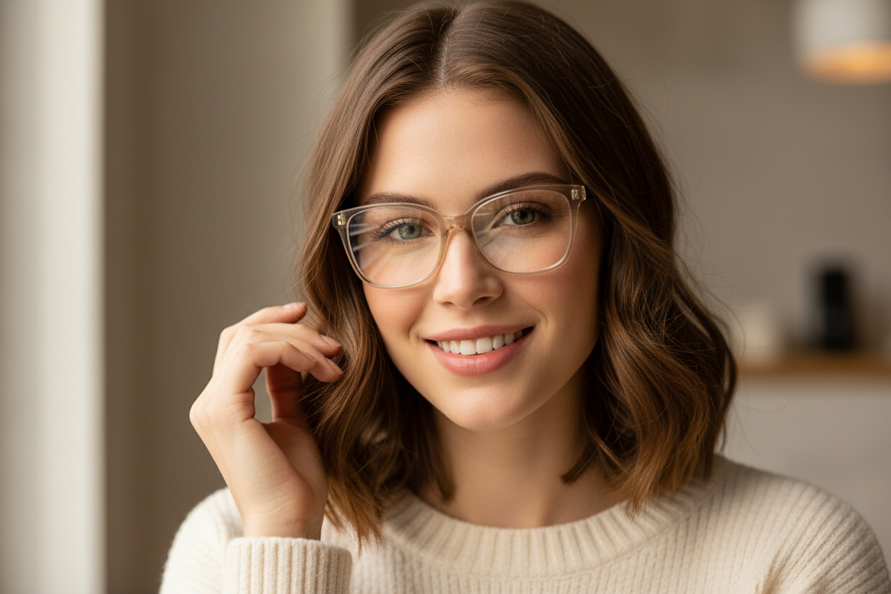 Front view Tommy Hilfiger TH 2227 (10A)
