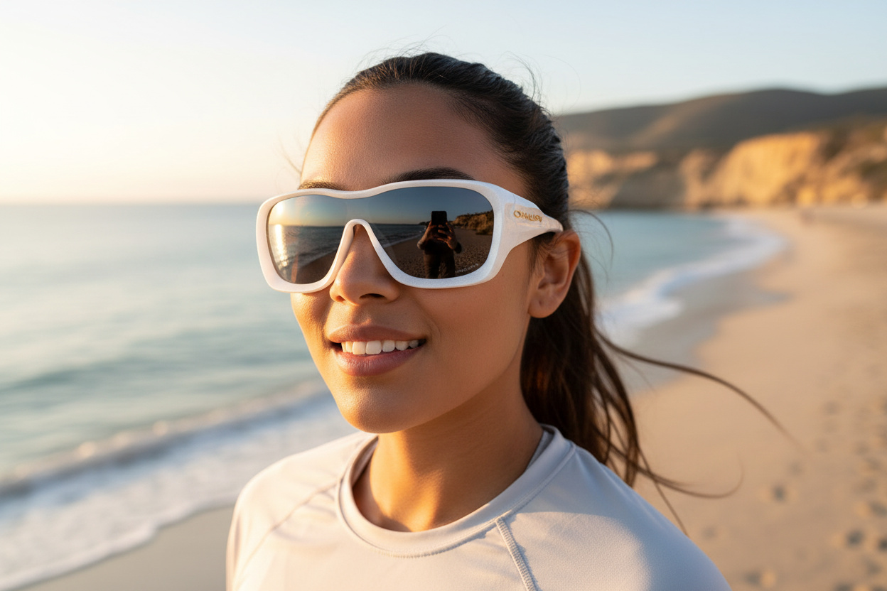 Front view Oakley DE LA SALLE (OO9493 - 949302)