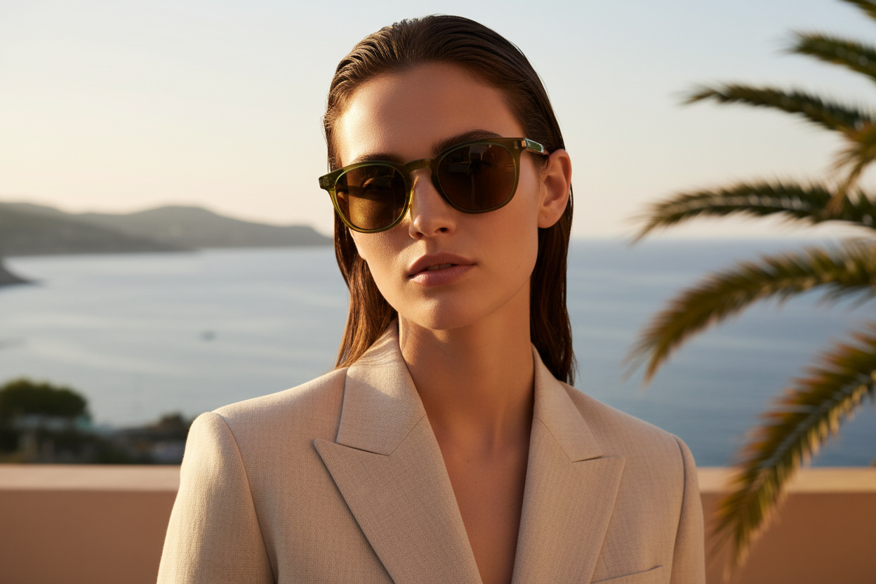 Front view Saint Laurent SL 28 (052)