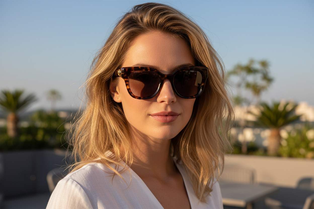 Front view Gucci GG1828S (002)