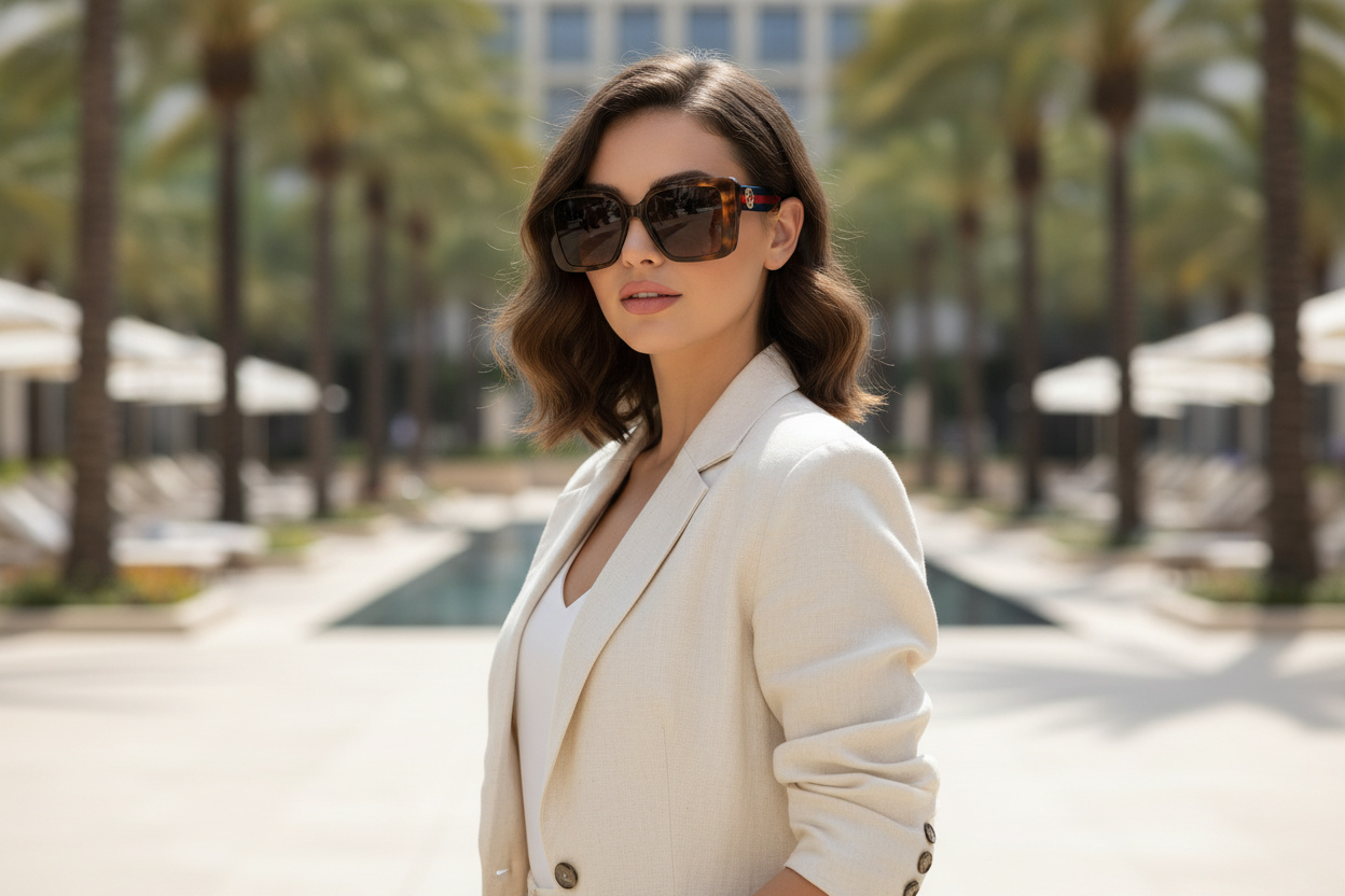 Front view Gucci GG1861S (002)