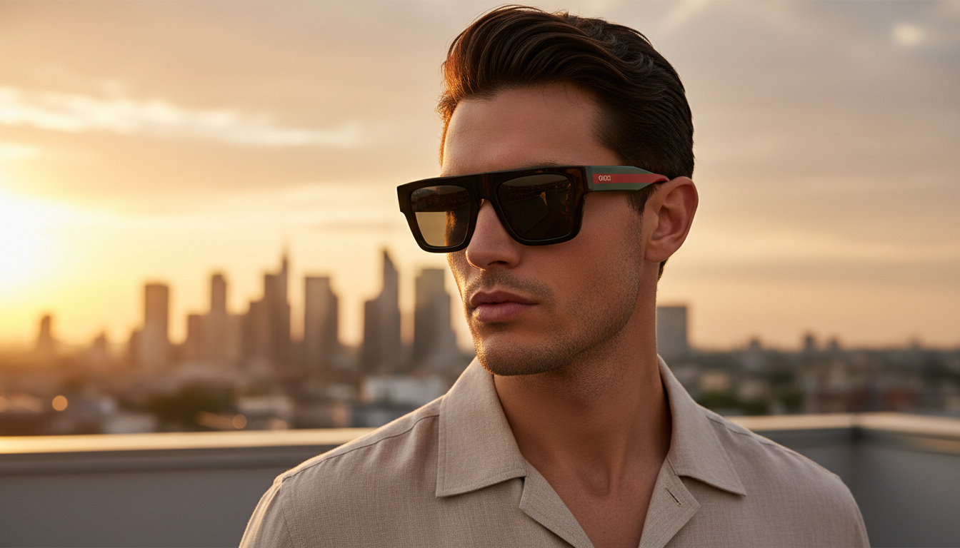 Front view Gucci GG1868S (001)