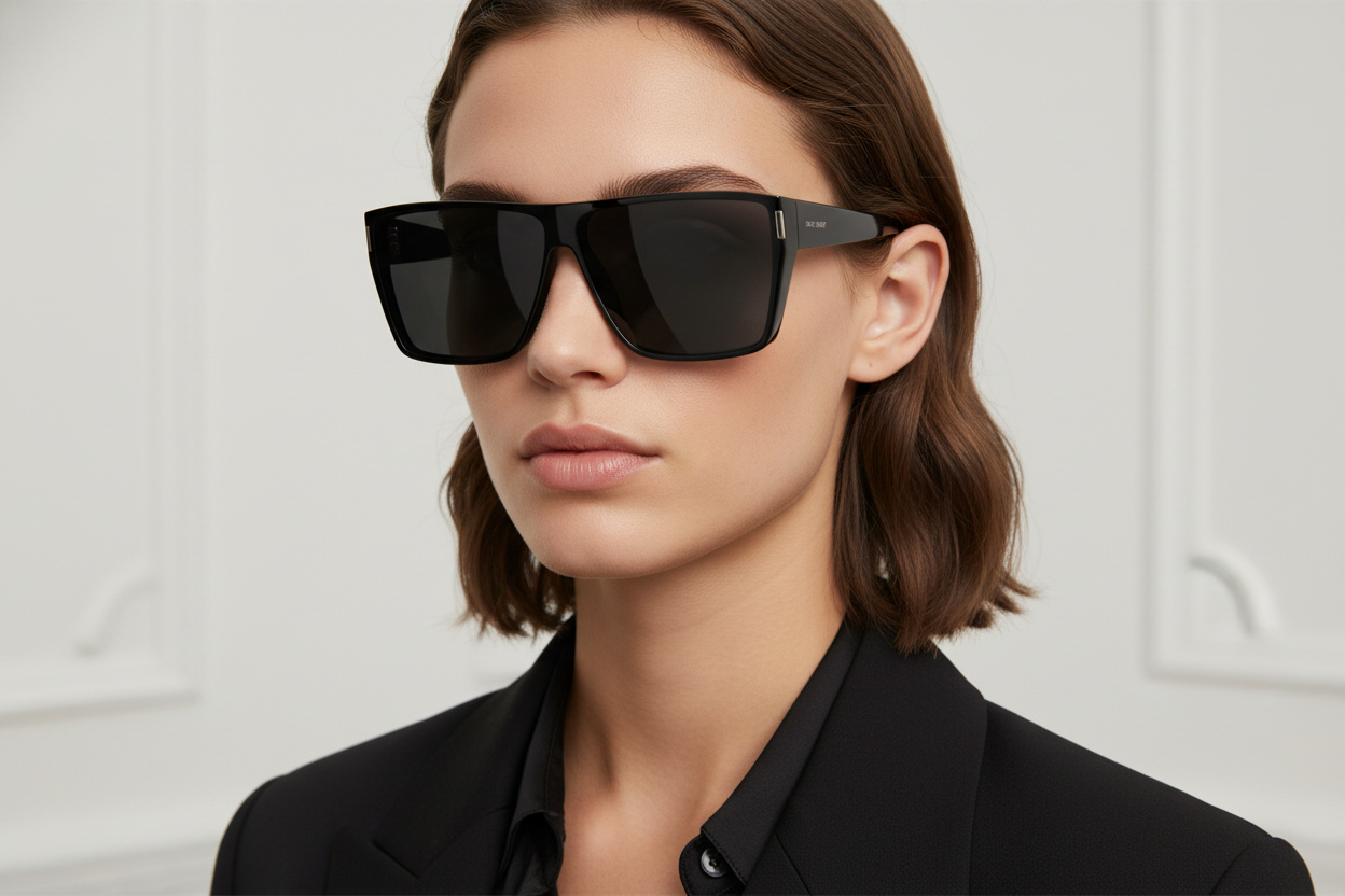 Front view Saint Laurent SL 756 (001)