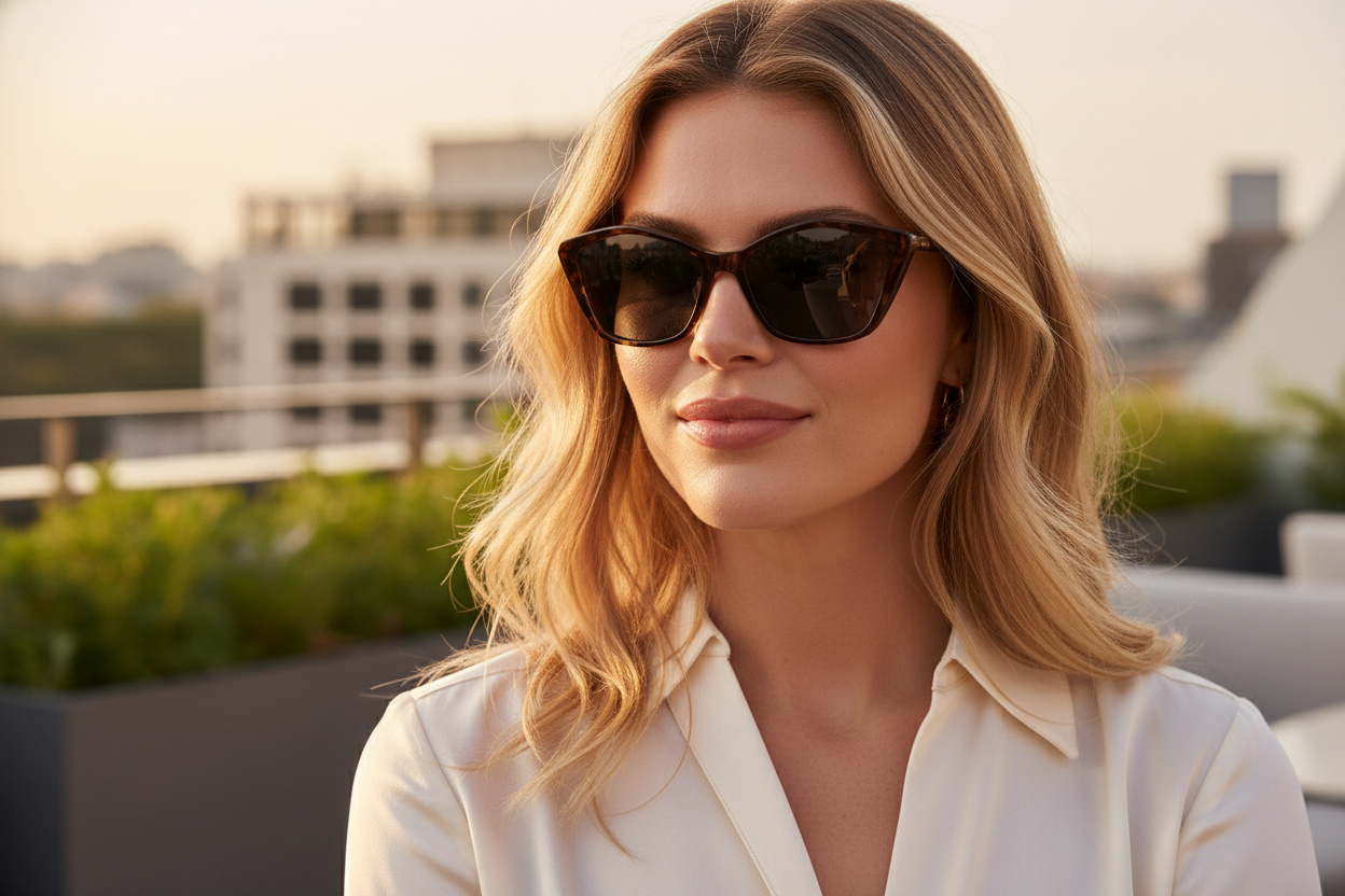 Front view Saint Laurent SL 775 (002)