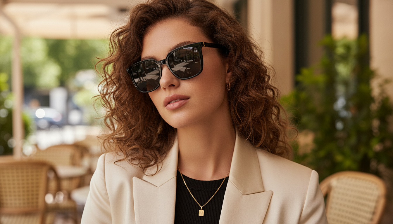 Front view Saint Laurent SL M146 (001)