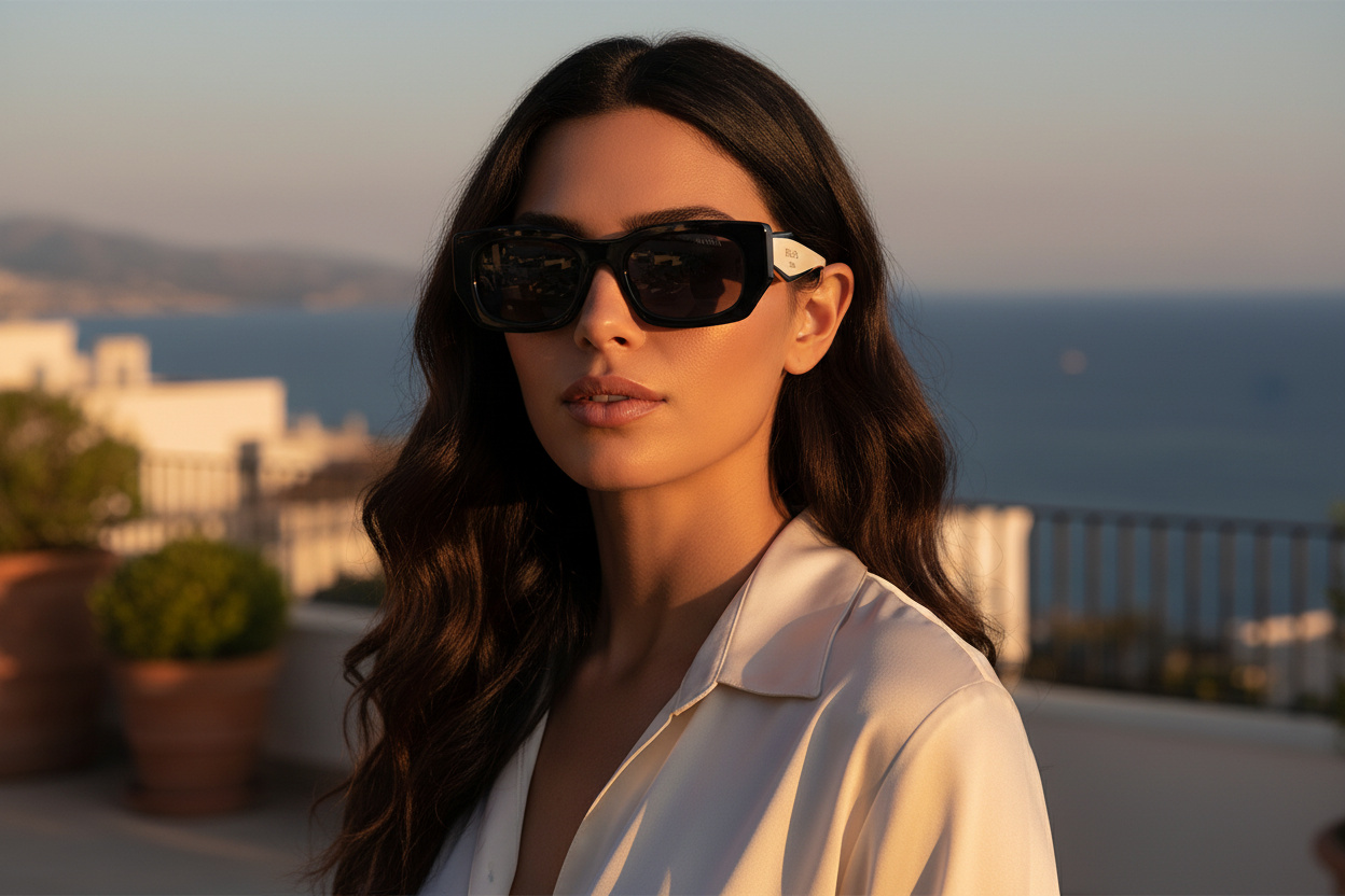 Front view Prada PR B05S (09Q08Z)
